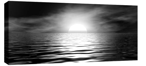Black and White Seascapes